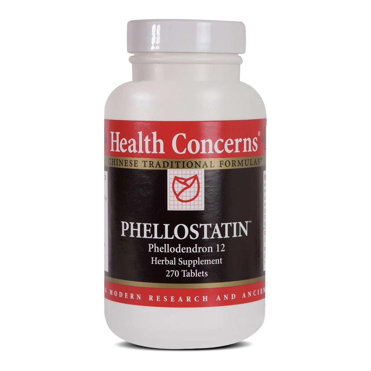 Health Concerns - Phellostatin - Phellodendron 12 Chinese Herbal Supplement - with Phellodendron Cortex - 270 Count