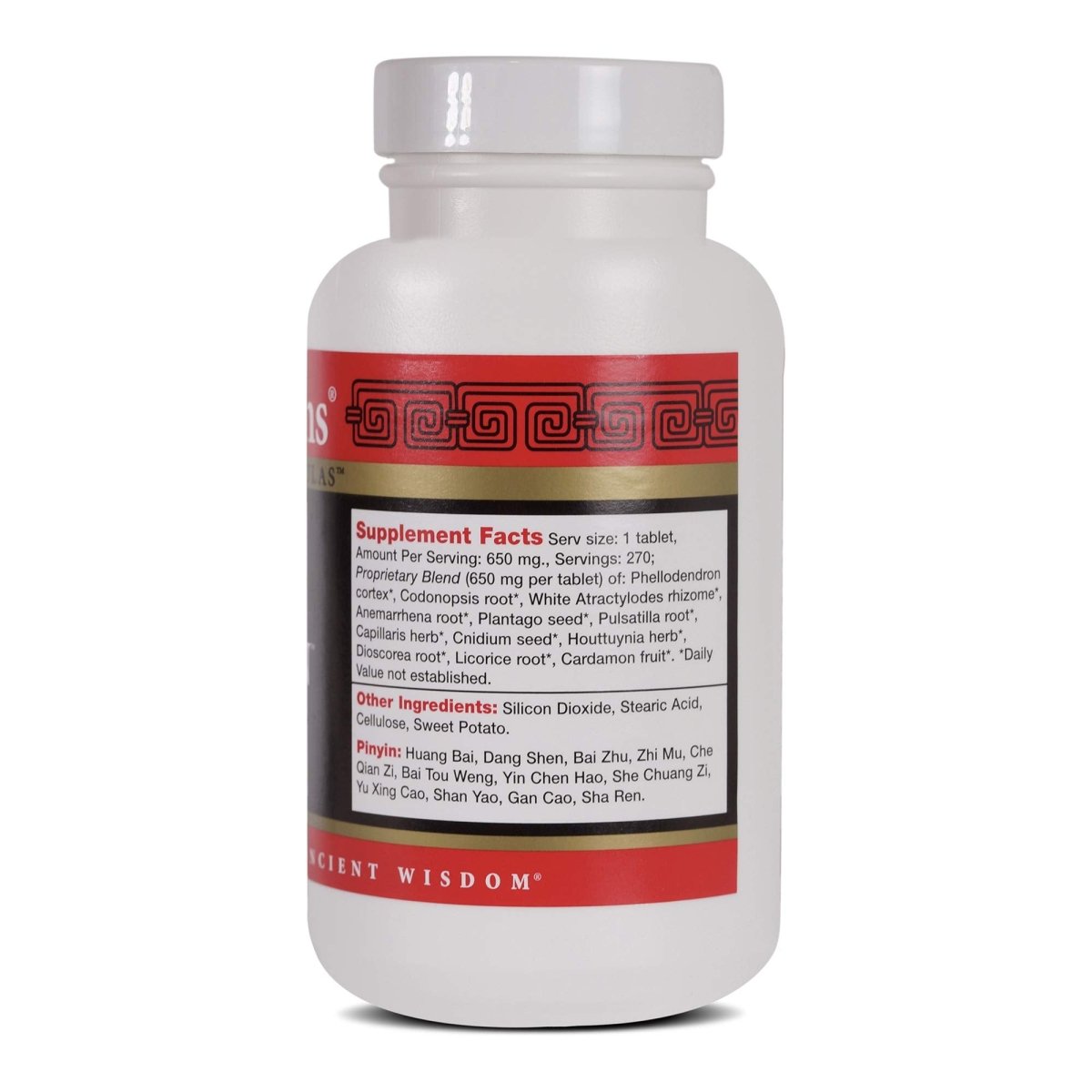 Health Concerns - Phellostatin - Phellodendron 12 Chinese Herbal Supplement - with Phellodendron Cortex - 270 Count
