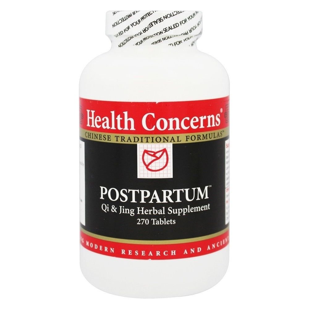 Health Concerns - Postpartum - 270 Tablet(s)