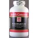 Health Concerns Postpartum 270t