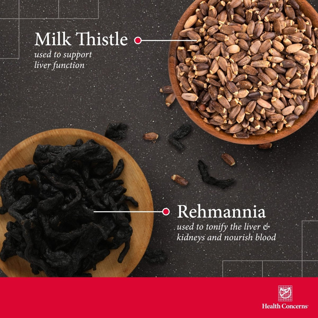 Health Concerns Rehmannia & Milk Thistle / Ecliptex 90 cap