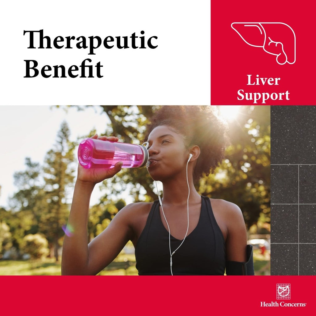 Health Concerns Rehmannia & Milk Thistle / Ecliptex 90 cap