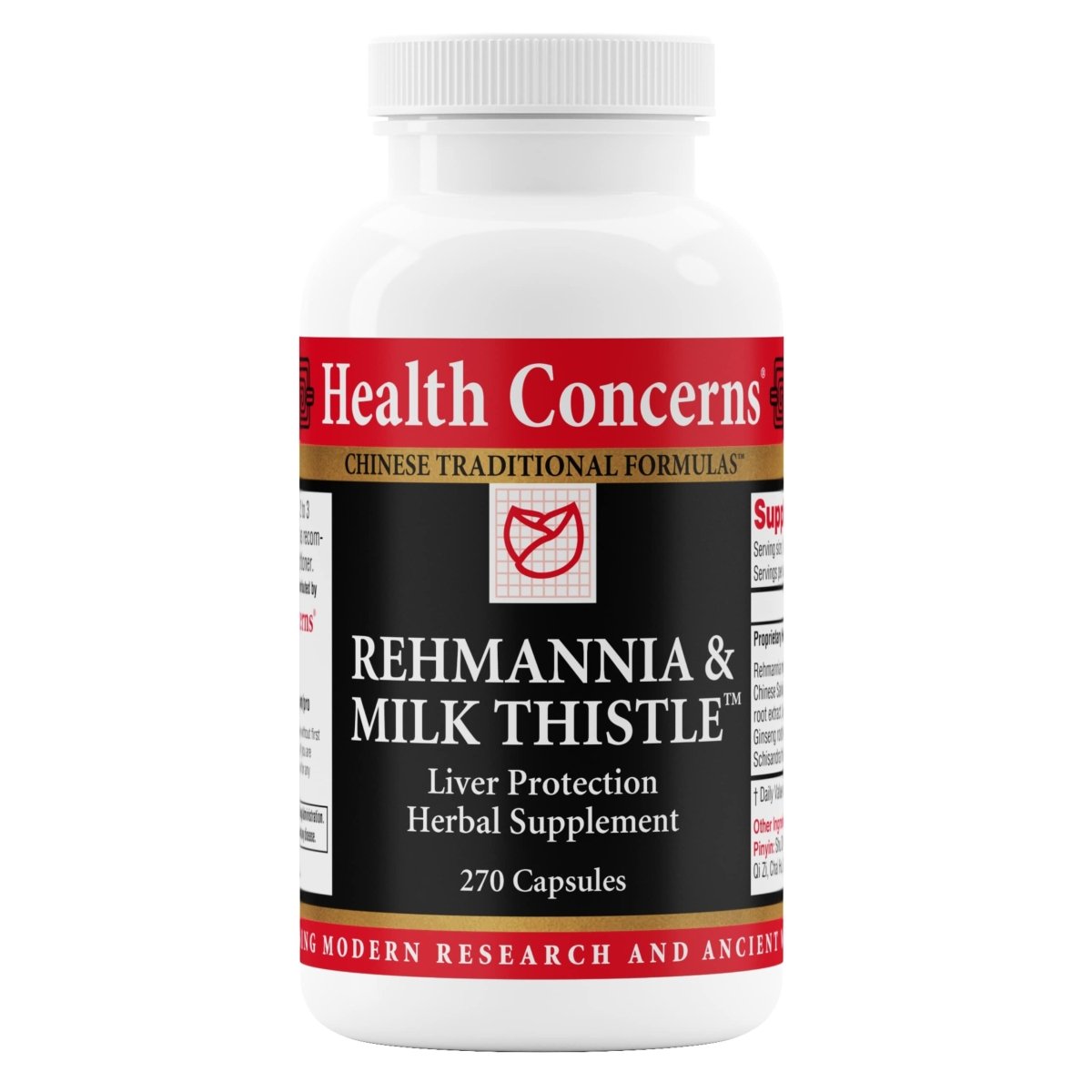 Health Concerns Rehmannia & Milk Thistle / Ecliptex 90 cap