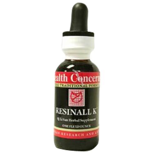 Health Concerns Resinall K