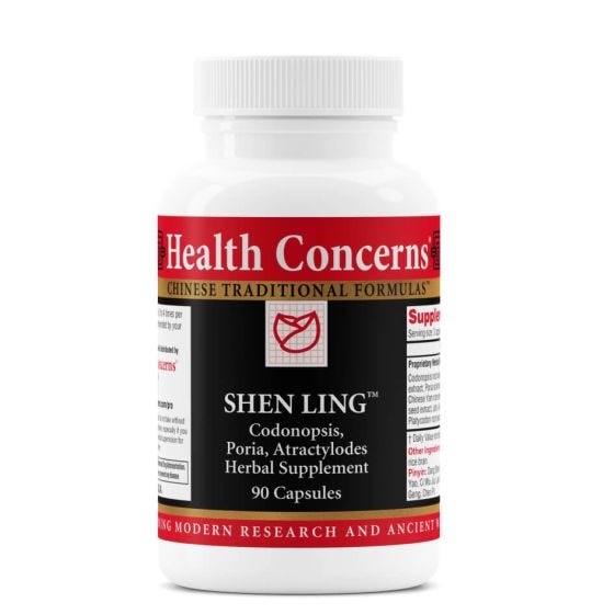 Health Concerns Shen Ling 90 Tablets