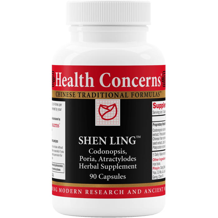 Health Concerns Shen Ling 90 Tablets