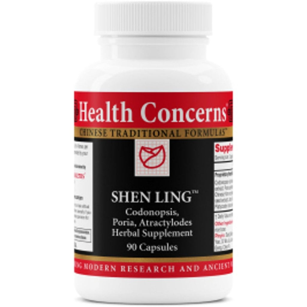 Health Concerns Shen Ling 90 Tablets