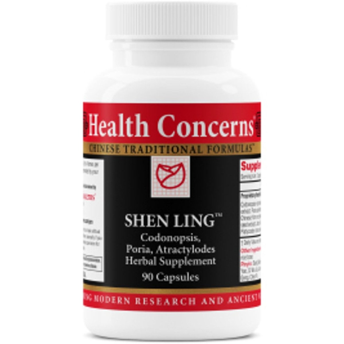 Health Concerns Shen Ling 90 Tablets