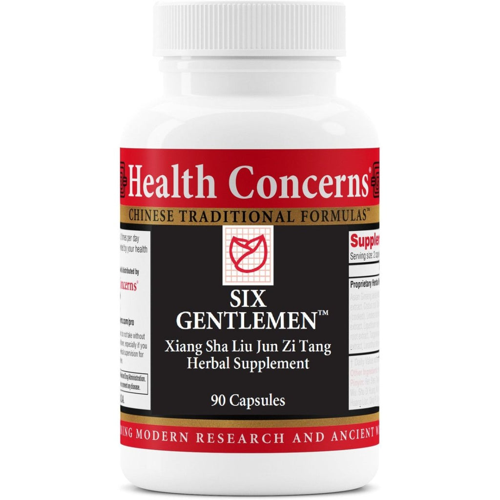 Health Concerns Six Gentlemen 90 Tablets