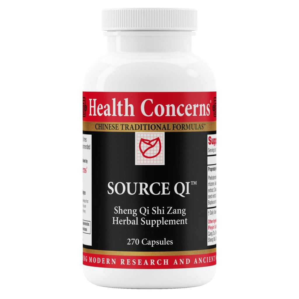 Health Concerns Source qi - Intestinal Support and Digestion Function Supplement - 270 Capsules