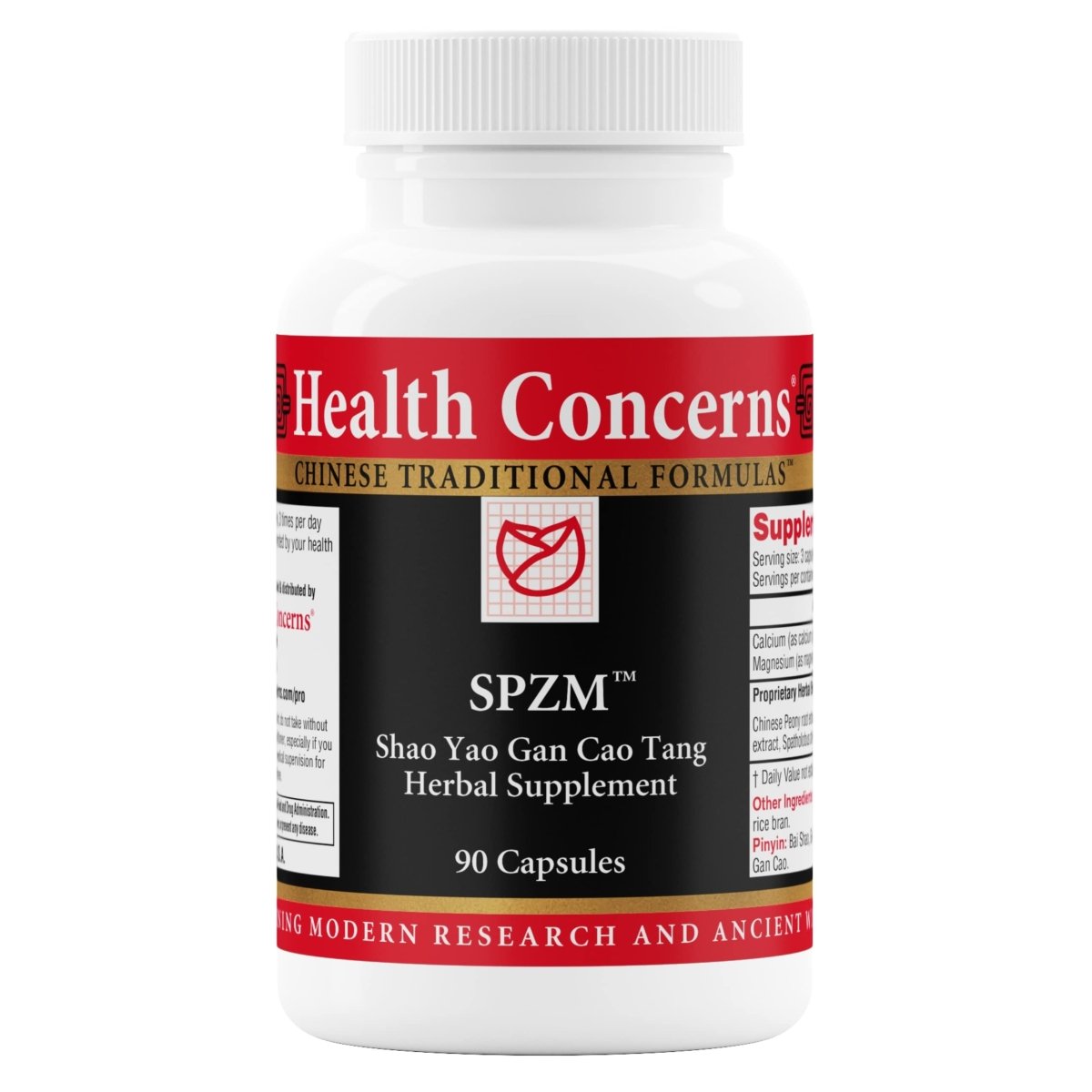 Health Concerns SPZM 90 Tablets