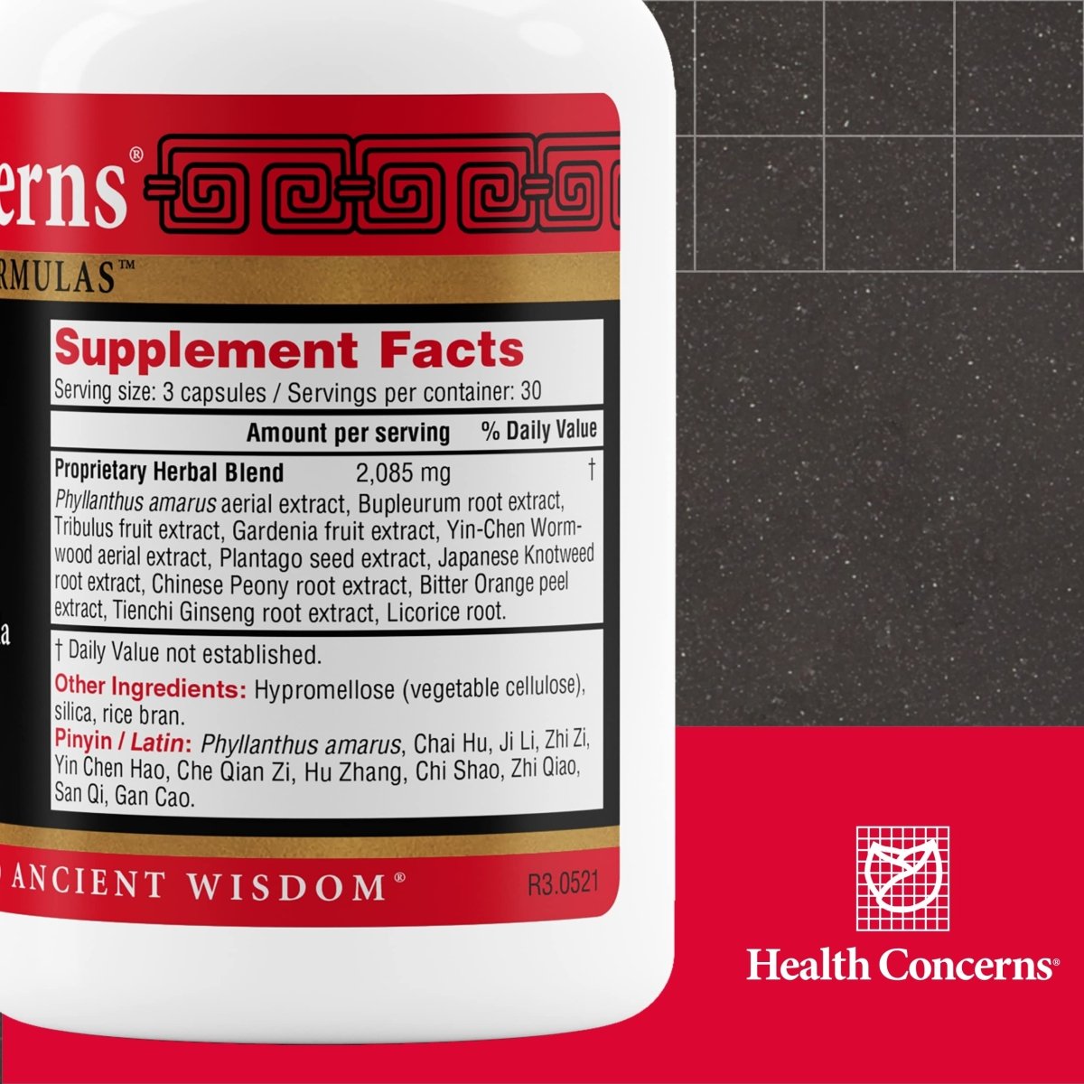 Health Concerns Stone Clearing - Urinary Tract Health & Kidney Support Supplement - 90 Capsules