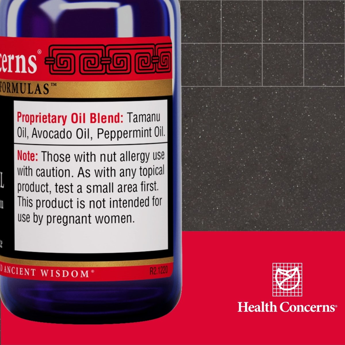 Health Concerns Tamu Oil - Support for Dry Skin - 1 fl oz