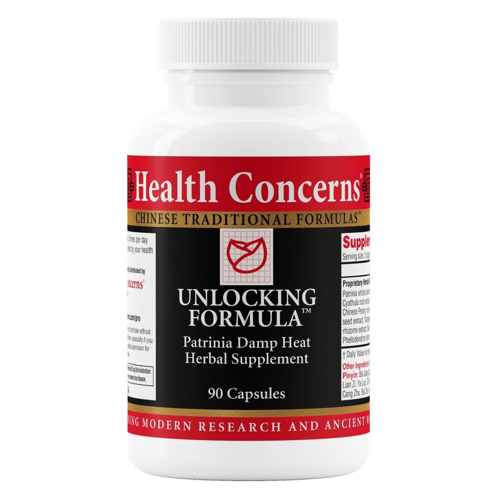 Health Concerns Unlocking Formula - Menstrual Relief & Blood Circulation Supplement - 90 Capsules