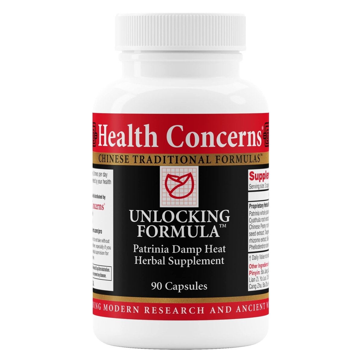 Health Concerns Unlocking Formula - Menstrual Relief & Blood Circulation Supplement - 90 Capsules