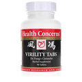 Health Concerns Virility Tabs 90 Tablets
