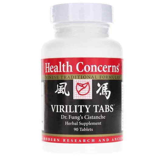 Health Concerns Virility Tabs 90 Tablets