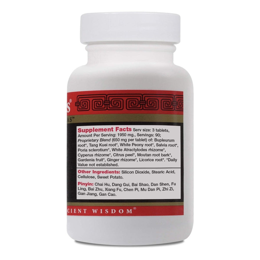 Health Concerns - Woman?s Balance - Bupleurum and Peony Formula Chinese Herbal Supplement - Dan Zhi Xiao Yao Wan - PMS Support - with Bupleurum Root - 270 Count