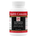 Health Concerns Woman's Balance - PMS Relief & Support Supplement for Women - Large, 90 Capsules