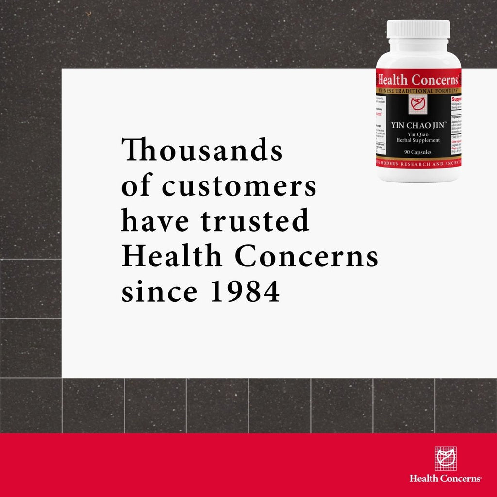 Health Concerns Yin Chao Jin 90 Tablets