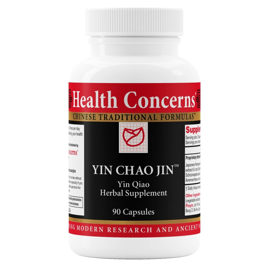 Health Concerns Yin Chao Jin 90 Tablets