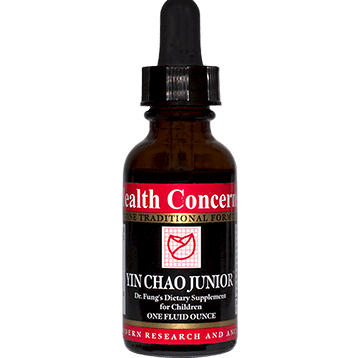 Health Concerns Yin Chao Junior 1oz