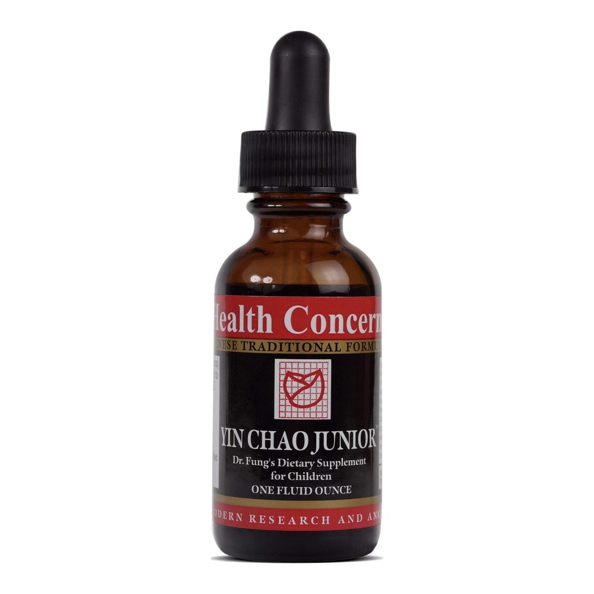 Health Concerns - Yin Chao Junior - Dr. Fung?s Cold Formula for Children - Chinese Herbal Supplement - Digestive and Immune System Health for Children - with Forsythia Fruit - 1 fl oz
