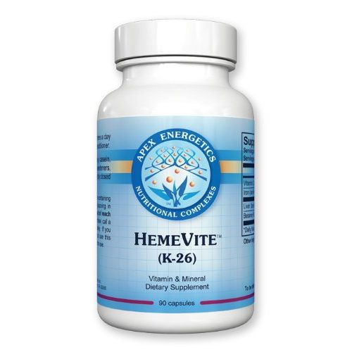 HemeVite (K-26) by Apex Energetics