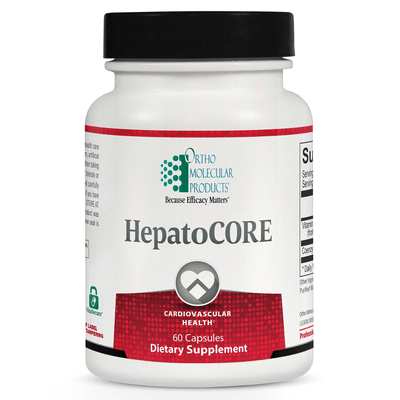 HepatoCORE Ortho Molecular Products 60 Capsules