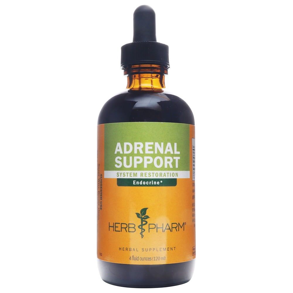 Herb Pharm Adrenal Support 4oz