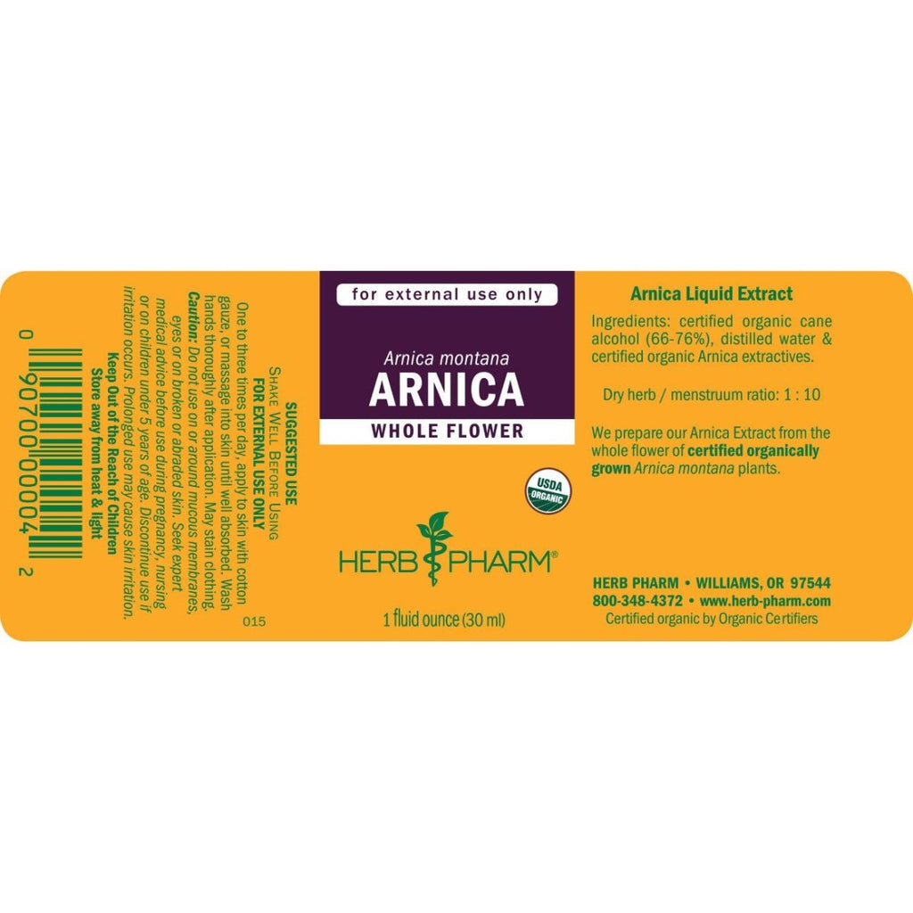 Herb Pharm Arnica Liquid Extract 4oz
