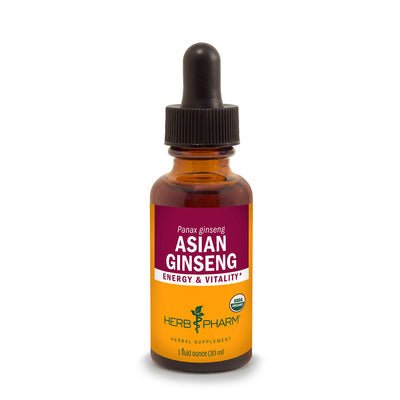 Herb Pharm Asain Ginseng Alcohol Free 1oz