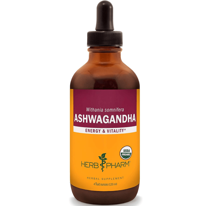 Herb Pharm Ashwagandha 4oz