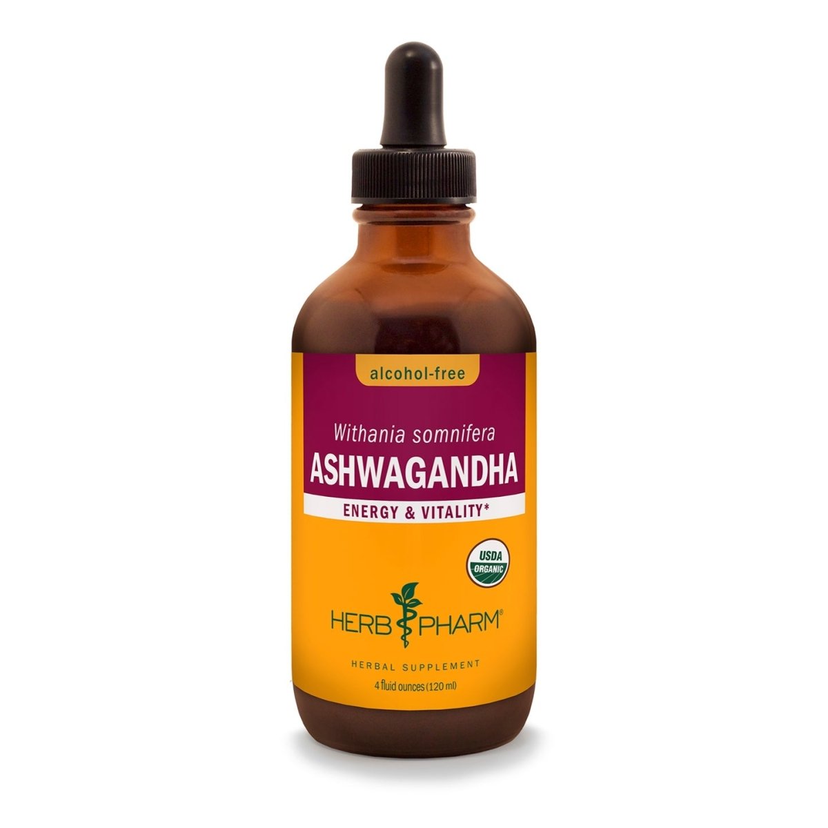 Herb Pharm Ashwagandha Alcohol Free 4oz