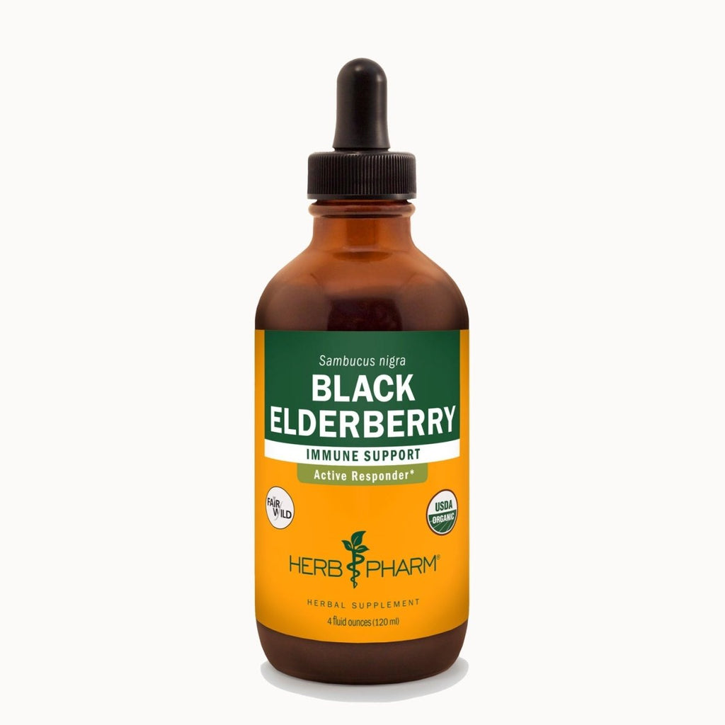 Herb Pharm Black Elderberry 4oz