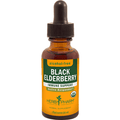 Herb Pharm Black Elderberry Glycerate 1 oz ALCOHOL FREE (NOT Kids)