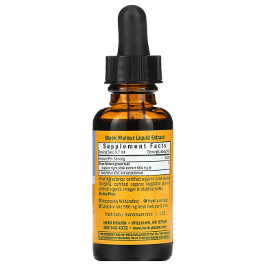 Herb Pharm Black Walnut 1oz