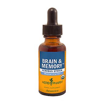 Herb Pharm Brain And Memory 4oz