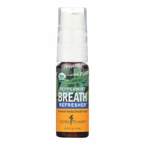 Herb Pharm Breath Refresher Peppermint .47 oz