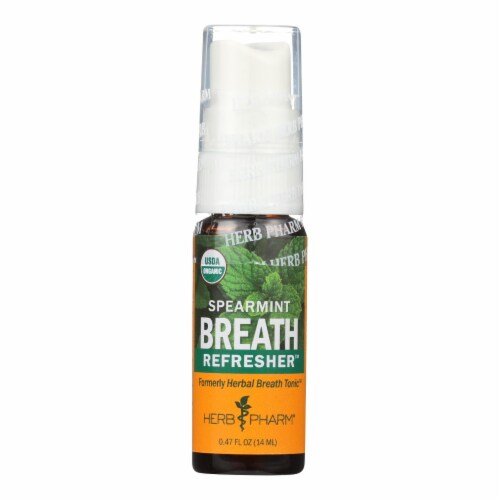Herb Pharm Breath Refresher Spearment .47 oz