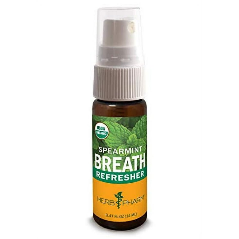 Herb Pharm Breath Refresher Spearment .47 oz