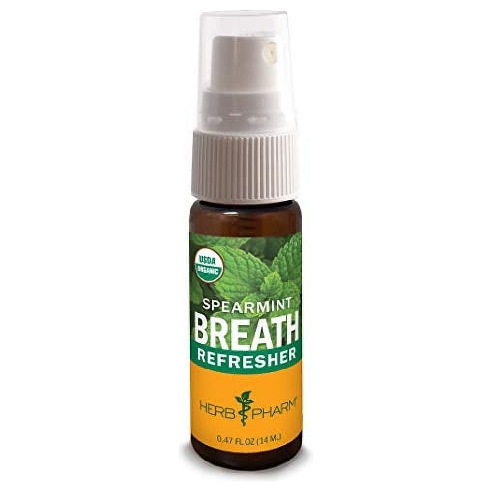 Herb Pharm Breath Refresher Spearment .47 oz
