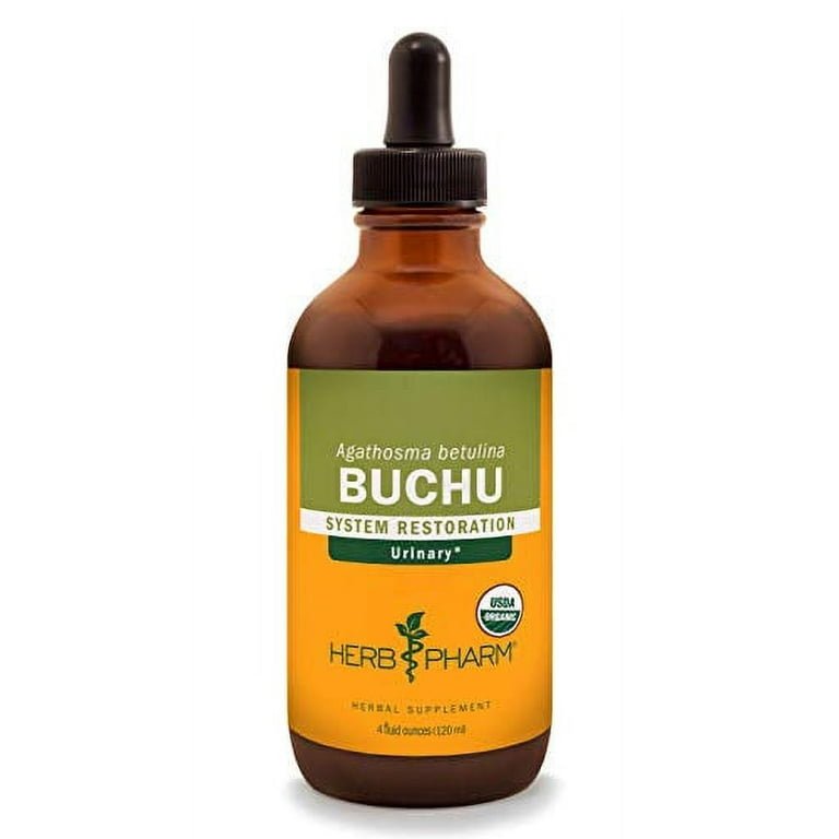 Herb Pharm Buchu 4oz