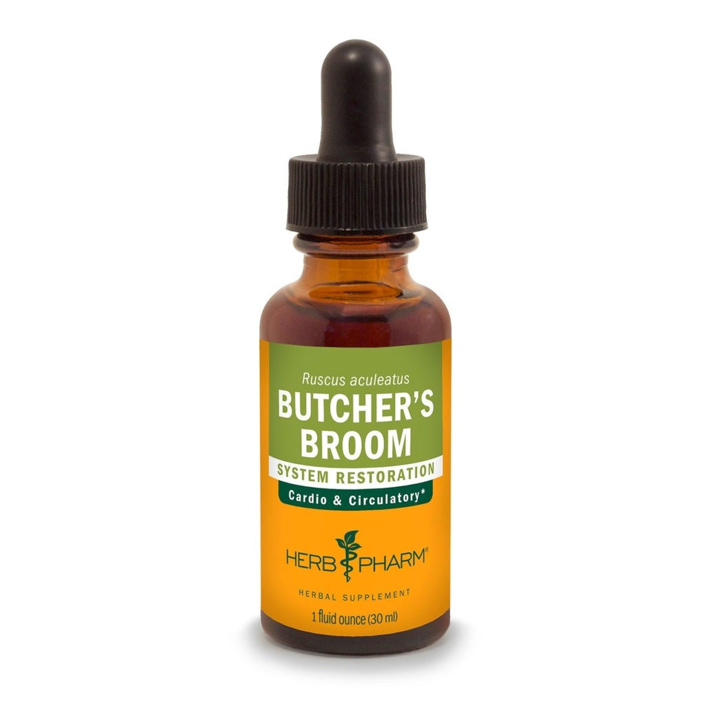 Herb Pharm Butcher's Broom 4oz