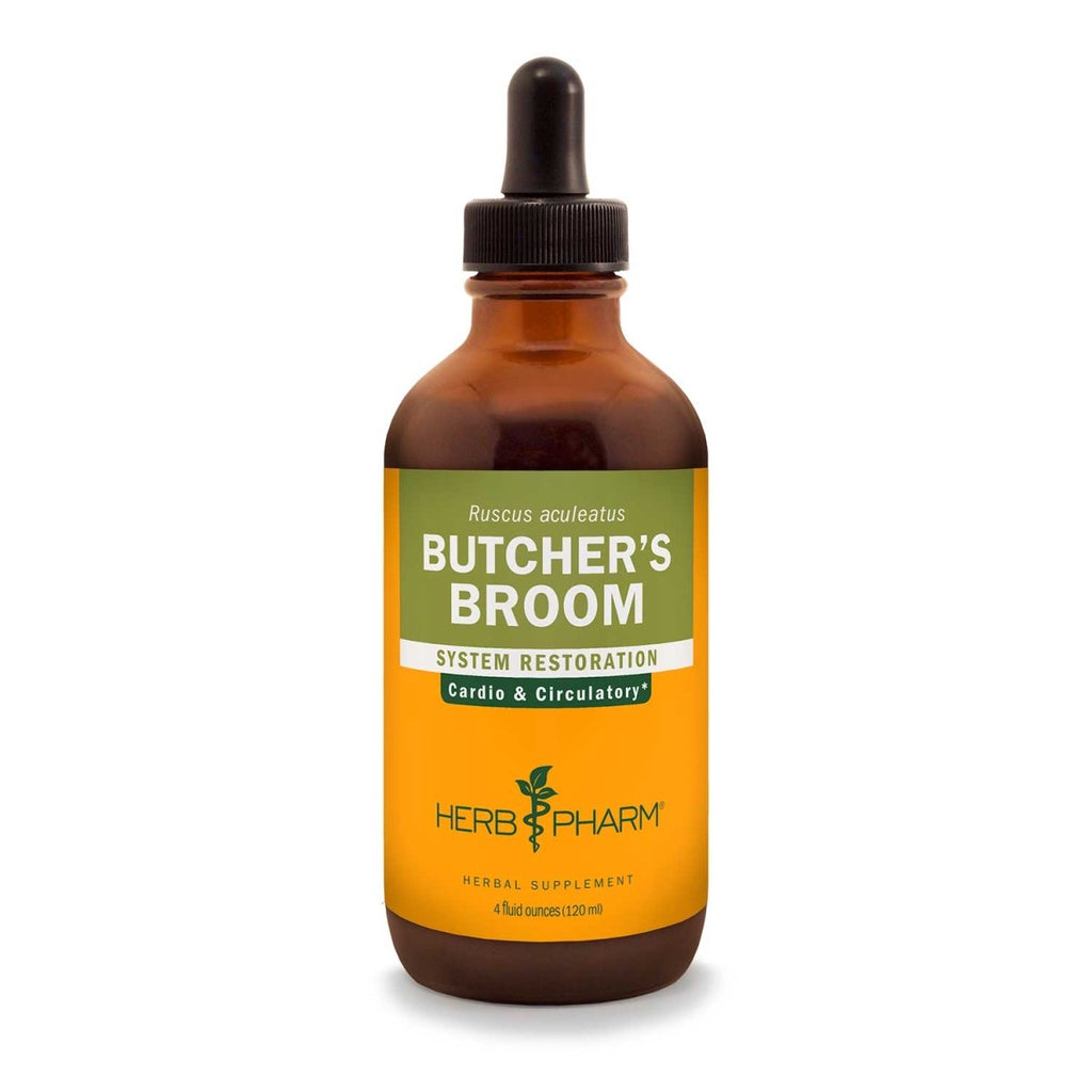 Herb Pharm Butcher's Broom 4oz
