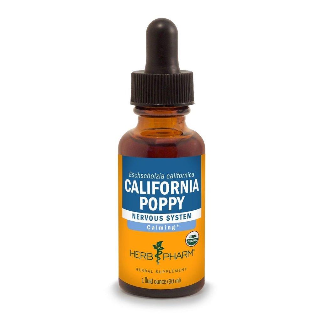 Herb Pharm California Poppy 4oz