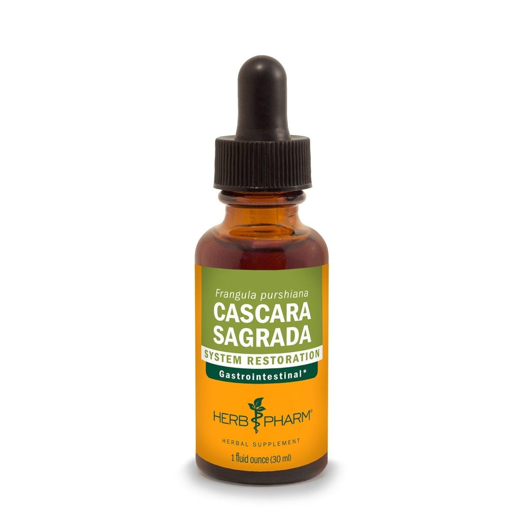 Herb Pharm Cascara Sagrada 1oz