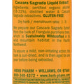 Herb Pharm Cascara Sagrada 1oz