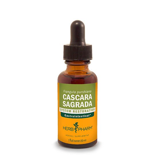 Herb Pharm Cascara Sagrada 1oz