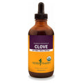 Herb Pharm Certified Organic Clove Liquid Extract - 4 Ounce